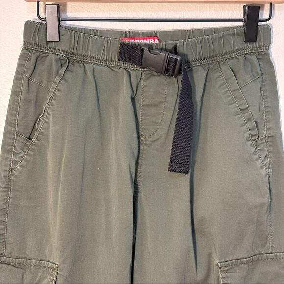 Unionbay khaki Camo Cargo Olive Green Cargo Joggers Junior Size 1. - Picture 3 of 12